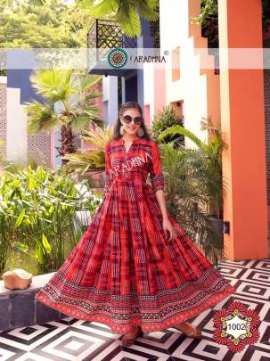 ARADHNA S FASHION FIRE VOL 1 LONG KURTIS COLLECTION