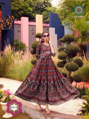 ARADHNA S FASHION FIRE VOL 1 LONG KURTIS COLLECTION