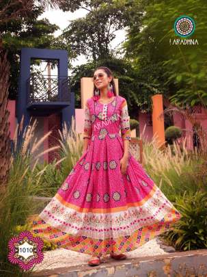 ARADHNA S FASHION FIRE VOL 1 LONG KURTIS COLLECTION