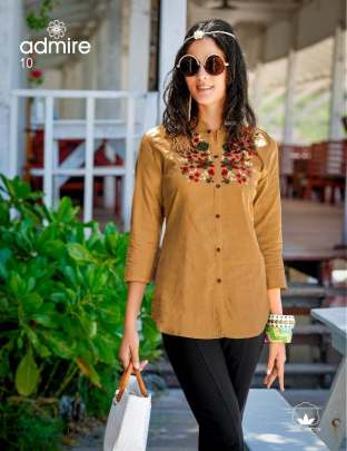 Admire Western Top