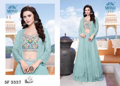 Alisha Vol.10 Three Piece Suit By Shivali Fashion