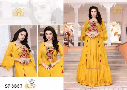 Alisha Vol.10 Three Piece Suit By Shivali Fashion