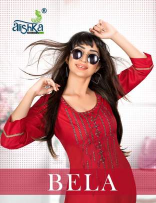 Alishka Bela Kurti Wholesale Catalog 8 Pcs