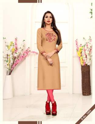 Alishka Kanika Kurti Wholesale Catalog 8 Pcs