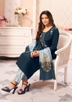 Anju Fabric's  Navnoor Suit Collection