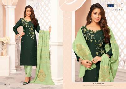 Anju Fabric's  Navnoor Suit Collection