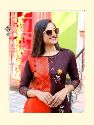 Aradhna Fashion Funda Vol 1 Kurti with Pant Wholesale Catalog 10 Pcs 