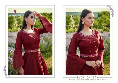 Arihant Nx Fiza Kurti Catalog