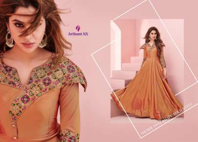 Arihant Nx Floret Vol 4 Kurti Wholesale Catalog 8 Pcs