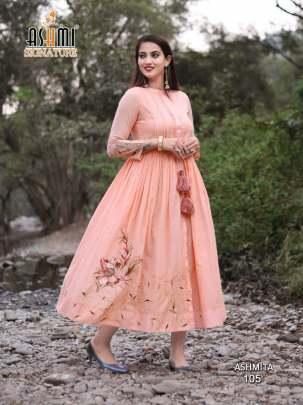 Ashmi Present ASHMITA Signature Kurtis Catalog Collection