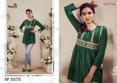 BATAK- Vol-1 Top with Designer style In 6 Design By Vardan Deginer