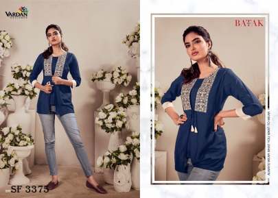 BATAK- Vol-1 Top with Designer style In 6 Design By Vardan Deginer