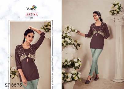 BATAK- Vol-1 Top with Designer style In 6 Design By Vardan Deginer