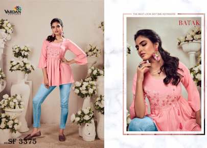 BATAK- Vol-1 Top with Designer style In 6 Design By Vardan Deginer