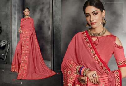BEAUTIFUL CRAP SILK SATIN SAREE
