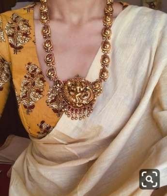BEAUTIFUL MUNAR COTTON SILK SAREE