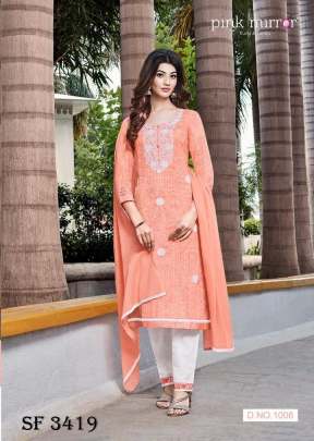 BLOOM Kurti  Pant with Dupatta In 6 Design By Pink Mirror