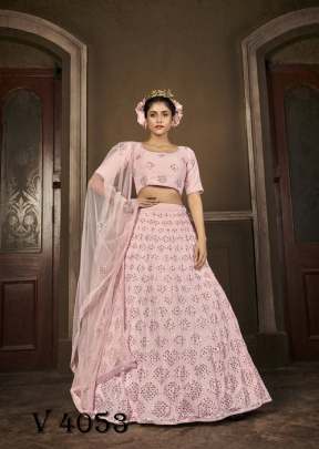 BRIDES VOL 2 Bridal Lehengha Choli In Pink Color By SHUBHKALA