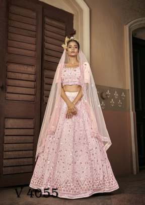 BRIDES VOL 2 Bridal Lehengha Choli In Pink Color By SHUBHKALA