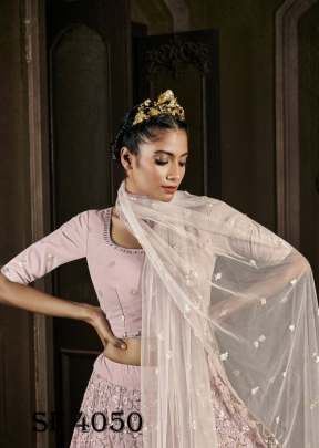BRIDES VOL 2 Bridal Lehengha Choli In Dusty Pink Color By SHUBHKALA