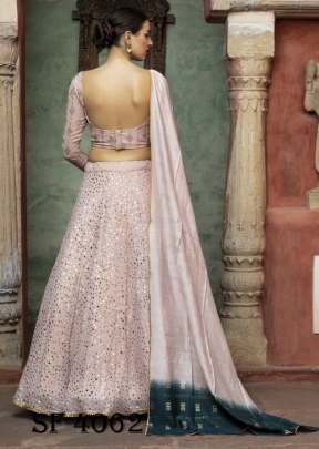 BRIDESMAID VOL 10 Designer Lehengha choli In Dusty Pink Color BY SHUBHKALA
