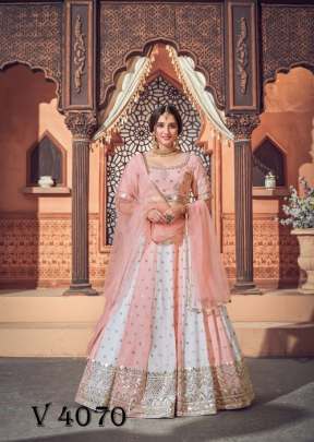 BRIDESMAID VOL 12 Bridal Look Lehengha Choli In Pink Color By SHUBHKALA