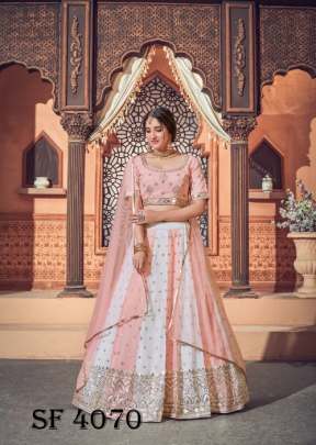 BRIDESMAID VOL 12 Bridal Look Lehengha Choli In Pink Color By SHUBHKALA