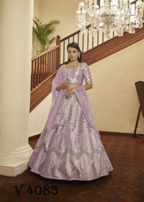 BRIDESMAID VOL 14 Bridal Look Lehengha Choli In Dusty Pink Color By SHUBHKALA