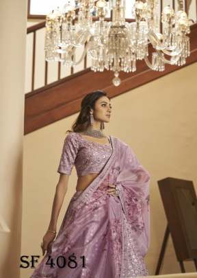 BRIDESMAID VOL 14 Bridal Look Lehengha Choli In Dusty Pink Color By SHUBHKALA