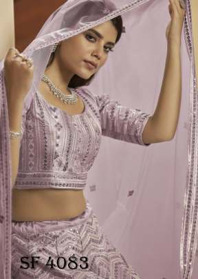 BRIDESMAID VOL 14 Bridal Look Lehengha Choli In Dusty Pink Color By SHUBHKALA
