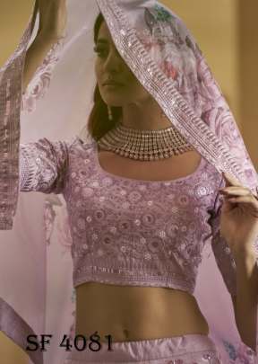 BRIDESMAID VOL 14 Bridal Look Lehengha Choli In Dusty Pink Color By SHUBHKALA