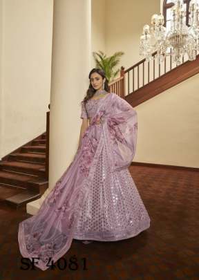 BRIDESMAID VOL 14 Bridal Look Lehengha Choli In Dusty Pink Color By SHUBHKALA