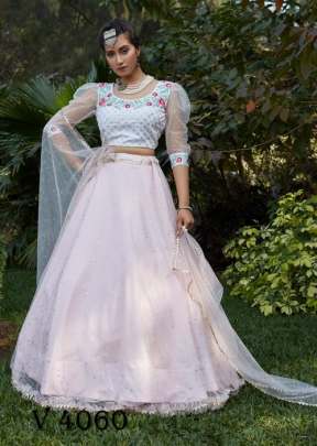 BRIDESMAID VOL 9 Wedding Wear Lehengha Choli In Pink Color By SHUBHKALA