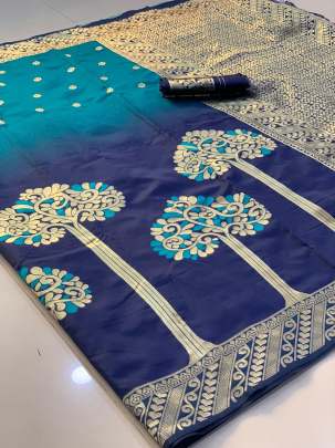 Banarasi Handloom Weaving Silk