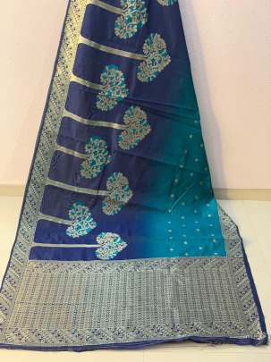 Banarasi Handloom Weaving Silk