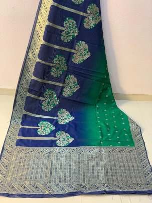 Banarasi Handloom Weaving Silk