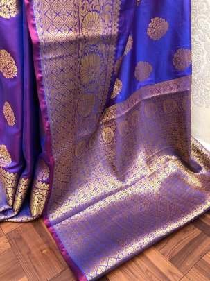 Banarasi Handloom Weaving Silk Saree