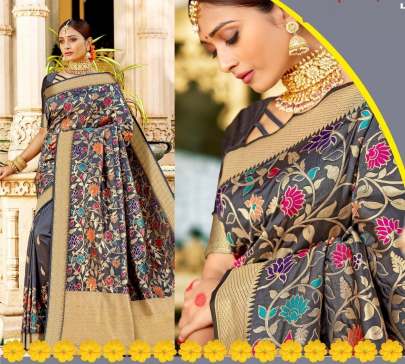 Banarasi Silk Vol 1 Grey