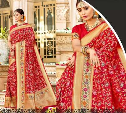 Banarasi Silk Vol 1 Red