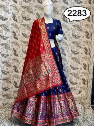 Banarasi silk Lehenga