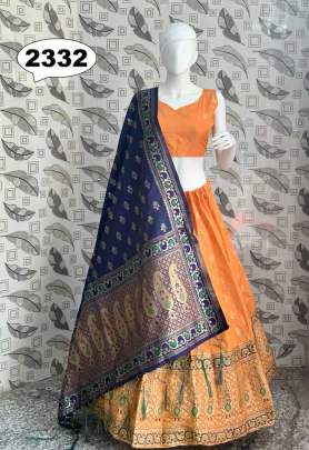 Banarasi silk Lehenga