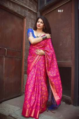 Banasari Soft Silk Saree