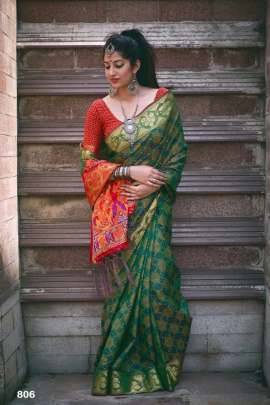 Banasari Soft Silk Saree