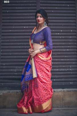 Banasari Soft Silk Saree