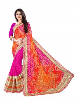  Bandhani catalogue- pink