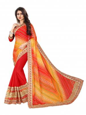  Bandhani catalogue- red 