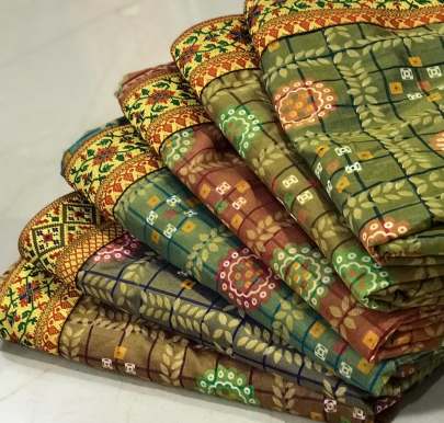 Bandhej Beautiful Saree