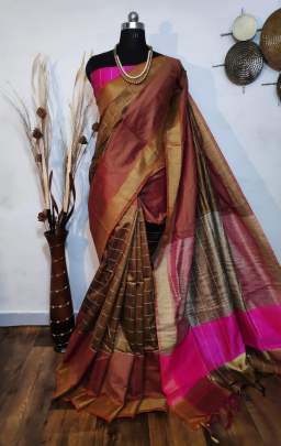Banglori Raw Silk Coffee