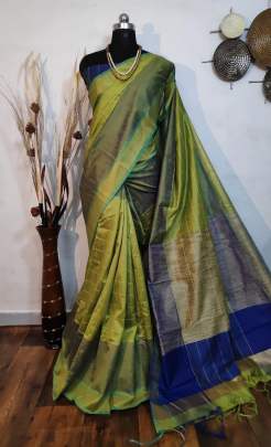 Banglori Raw Silk Mehndi