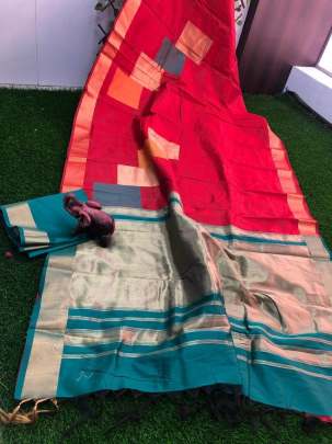 Banglori Raw Silk Saree With Rich Golden Zari saree